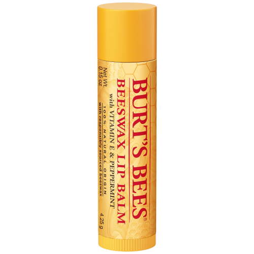 Burt's Bees Beeswax Lip Balm, 1-Pack, 0.15 oz.