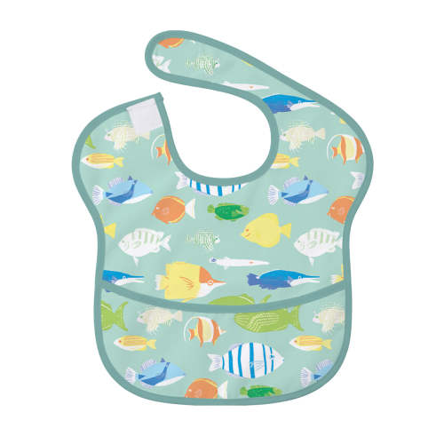 Wiggle Wave Waterproof Bib