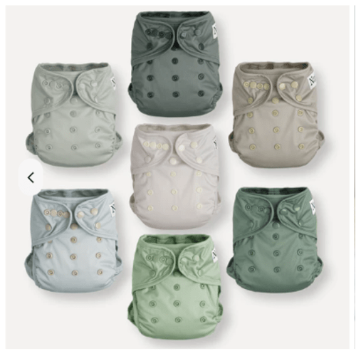 Morning Dew Diaper Covers