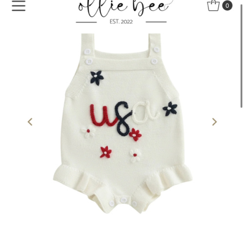 4th of July Jumpsuit