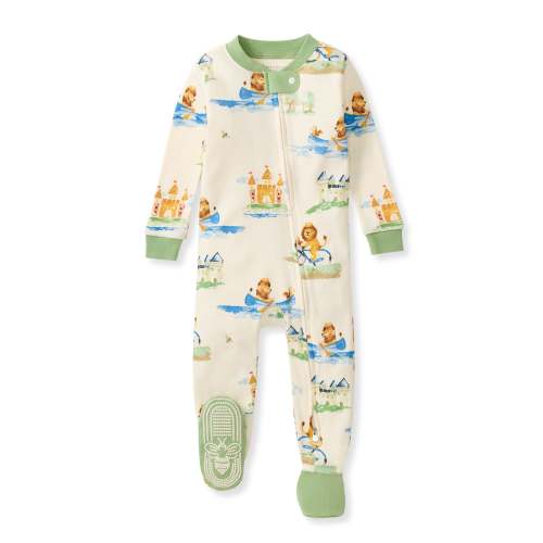 Lion Life Organic Cotton Sleeper – Burt's Bees Baby