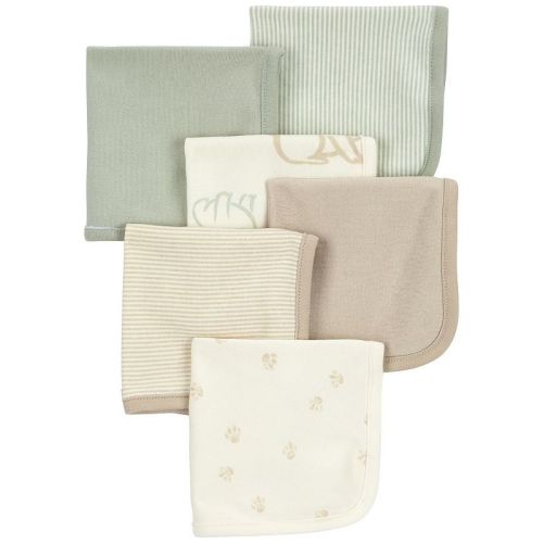 Carter's 6-Pack Baby Wash Cloths