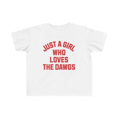Baby & Toddler Just A Girl Shirt – Classic_City_Apparel