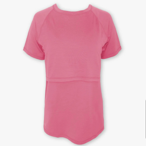 Merino Wool Nursing T-Shirt
