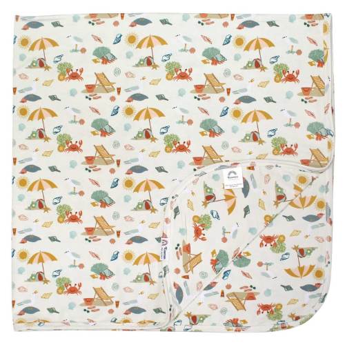 Beach Day Luxury Bamboo Blanket