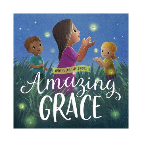 Amazing Grace - (Hymns for Little Ones) by Harvest House Publishers (Board Book)