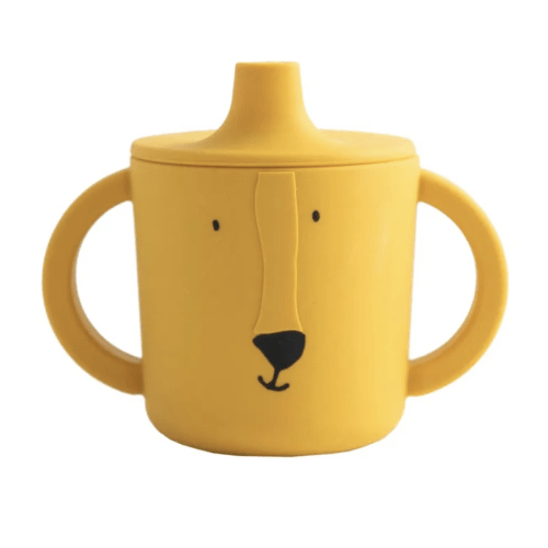 Mr. Lion Silicone Training Cup | Yellow