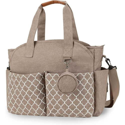 Diaper Bag Tote Baby Changing Bag Large Baby Bags for Mom with Changing Station Multifunction Travel Diaper Bag