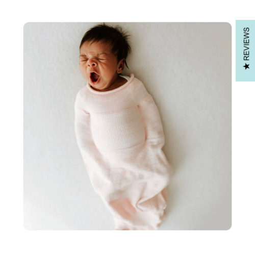 Pink Swaddle Sleep Sack – Swaddelini
