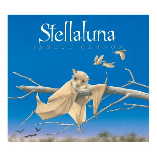 Stellaluna by Janell Cannon (Board Book)
