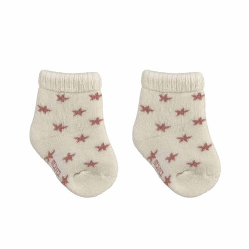 Star Crudo Socks · Minicoton