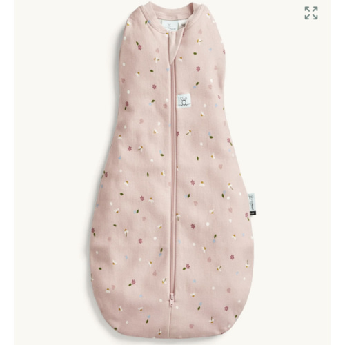 Cocoon Swaddle Sack 1.0 TOG Daisies