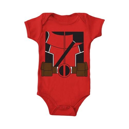 Haase Unlimited Funny Superhero Outfit - Comic Book Bodysuit
