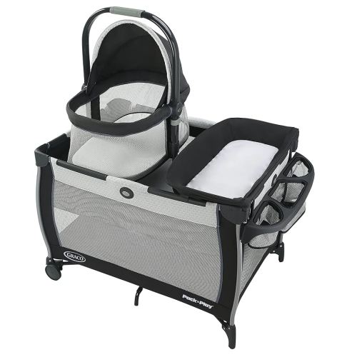 Graco Pack 'n Play Day2Dream Bassinet Playard, Rainier