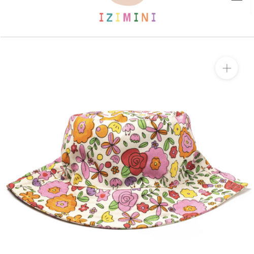 Paloma baby cotton hat