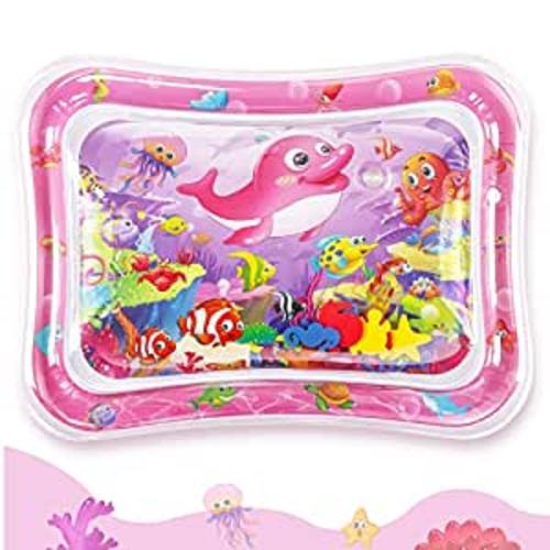 Amazon.com : Hitituto Inflatable Tummy Time Mat Premium Baby Water Play Mat Fun Activity Center for Baby's Stimulation Growth and Sensory Development Ideal Infants Toddlers Baby Girls Toy for 3 6 9 12 24 Months : Baby