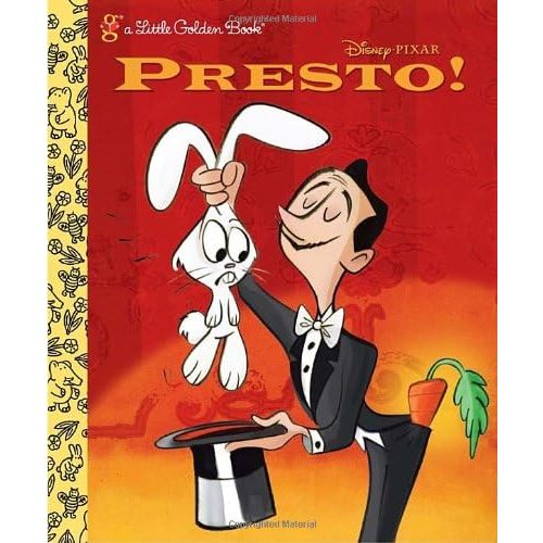 Presto! (Disney/Pixar WALL-E) (Little Golden Book) Hardcover – September 9, 2008