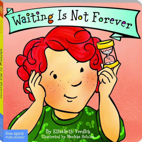 Waiting Is Not Forever Board Book (Best Behavior®)