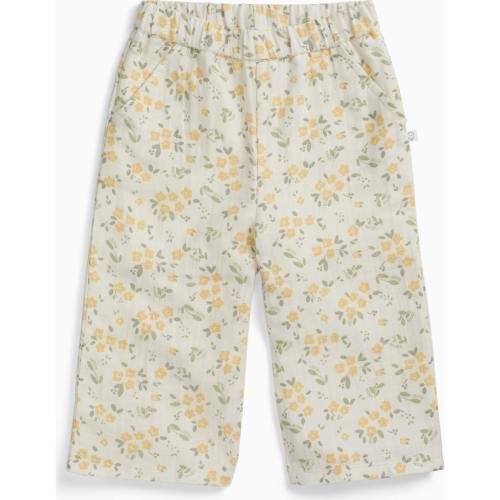 Floral Muslin Pants