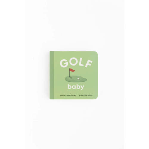 Golf Baby Book - Danielle Wilson