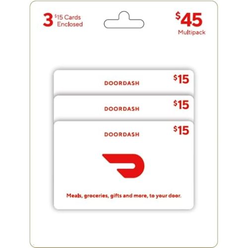 DoorDash Physical Gift Cards