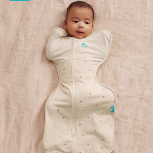 Swaddle Up™ 1.5 TOG Cotton Oatmeal Twigs