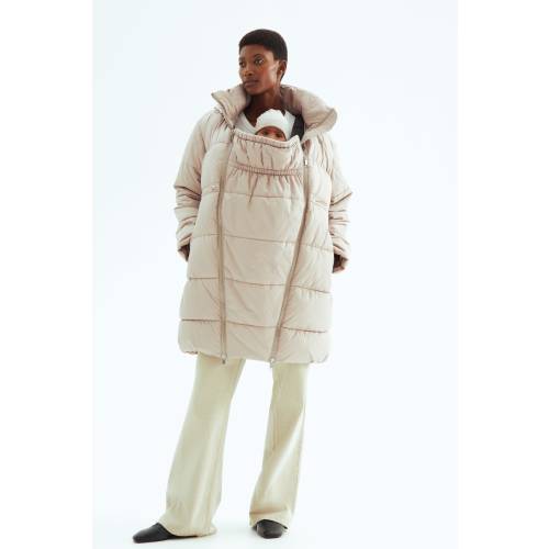 MAMA BEFORE & AFTER BABYWEARING PUFFER COAT