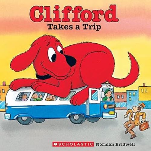 Clifford Takes a Trip (Classic Storybook)