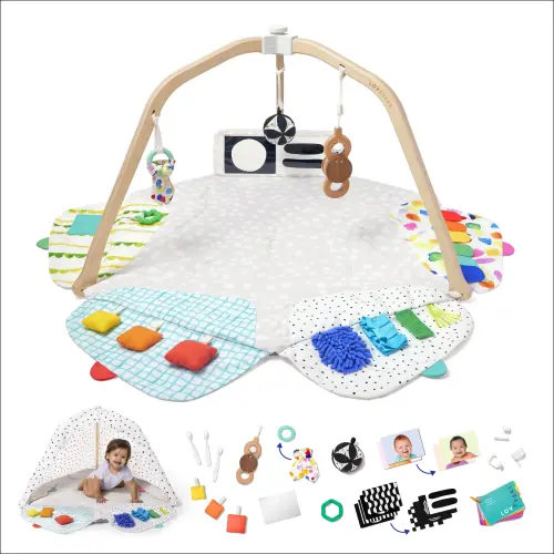 LOVEVERY The Play Gym - Award-Winning Developmental Activity Mat