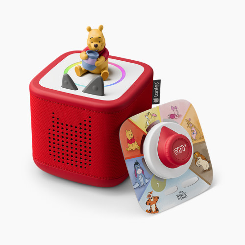 tonies Disney Winnie the Pooh Toniebox 2 Play Set - Sunset Red