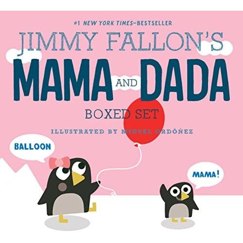 Jimmy Fallon's MAMA and DADA Boxed Set