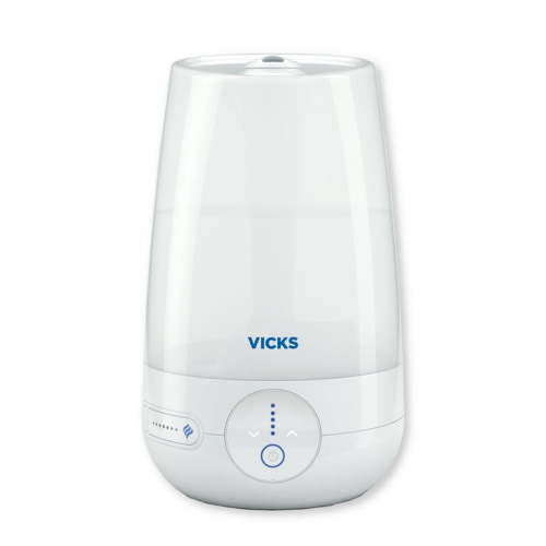 Vicks Filter Free Cool Mist Humidifier, White, VUL545