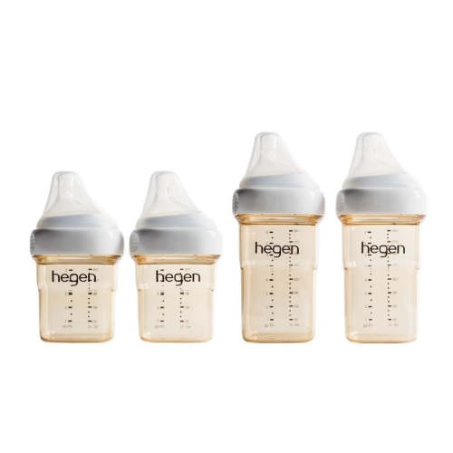 Hegen Newborn Bottles Set - Twin pack