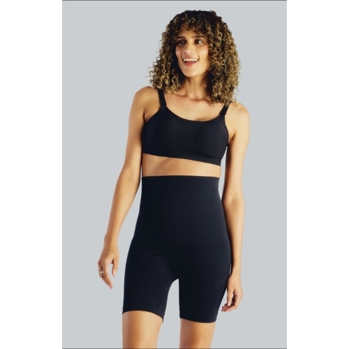 Mother Tucker® Postpartum Compression Biker Shorts – Belly Bandit