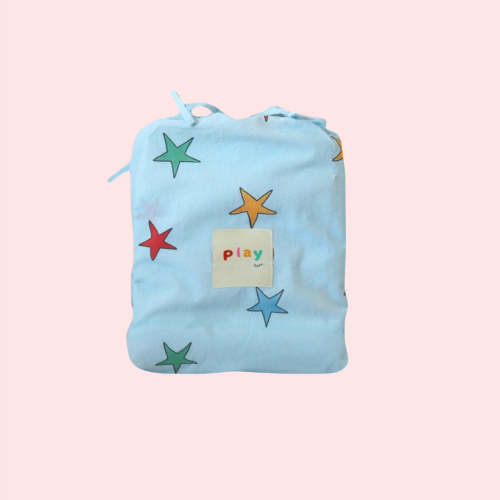 Retro Star Fitted Sheet Set – Play Linen