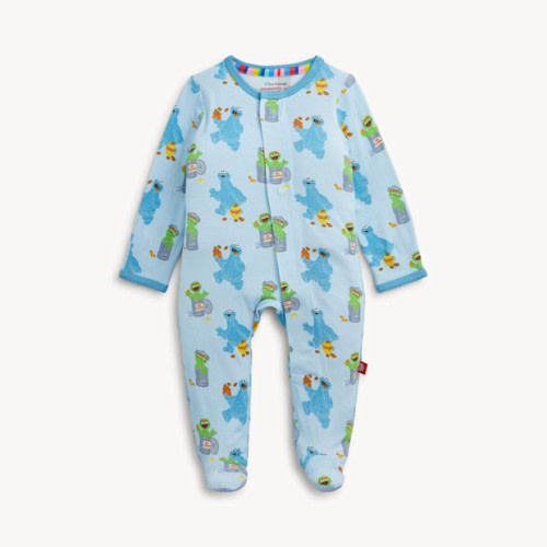 Magnetic Me Sesame Street Magnetic Footie