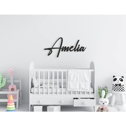 Baby Name Sign, Wooden Name Sign, Name Sign for Nursery, Personalized Home Decor, Wood Letters for Wall, Personalized Name Sign, Wall Name