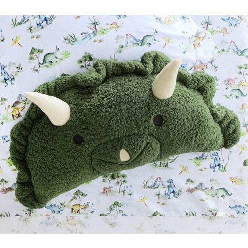 Cozy Dino Critter Pillow