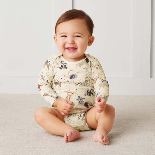 Member's Mark Baby 4-Pack Organic Cotton Bodysuit