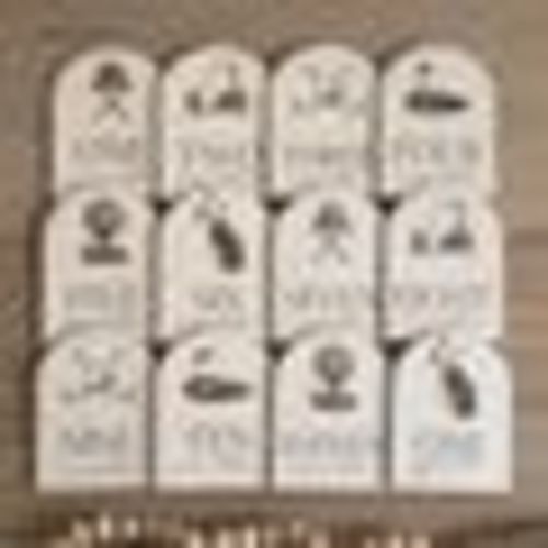 Golf Monthly Milestone Cards, Baby shower gift, Golfer, First year photos, Baby Photo Prop