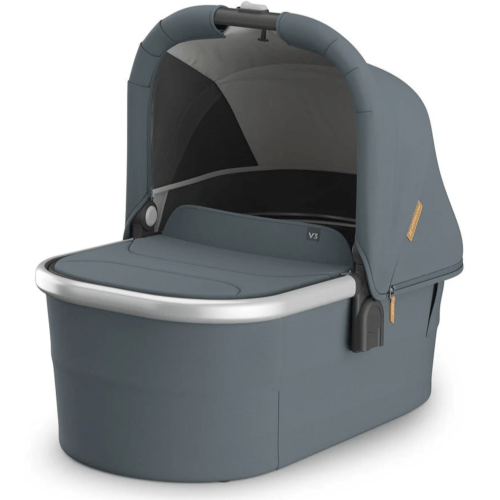 UPPAbaby Bassinet V3 - Callum (Stone Blue / Silver Frame)