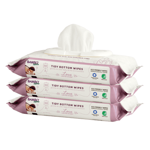 Tidy Bottom Baby Wipes