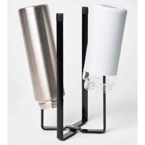 Collapsible Bottle Dryer - Steel (Color: Black)