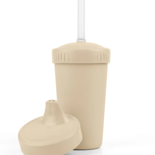 Grow With Me Cup - White, Made in USA, Recycled Plastic – Re-Play