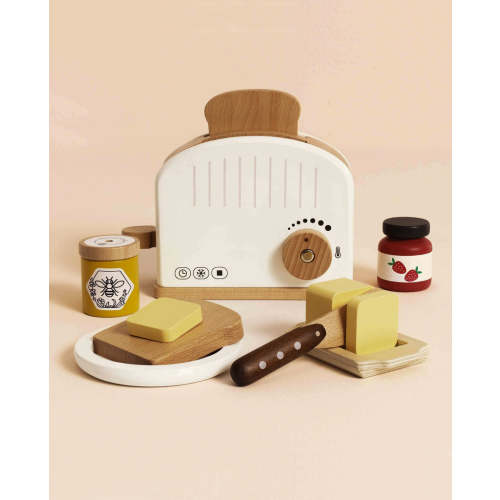 Pop-up Toaster & Breakfast Set