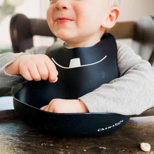 Catholic Bib | Saintly Snacker Bib | Priest Collar