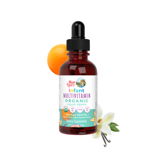 Organic Infant Multivitamin Liquid Drops – MaryRuth's