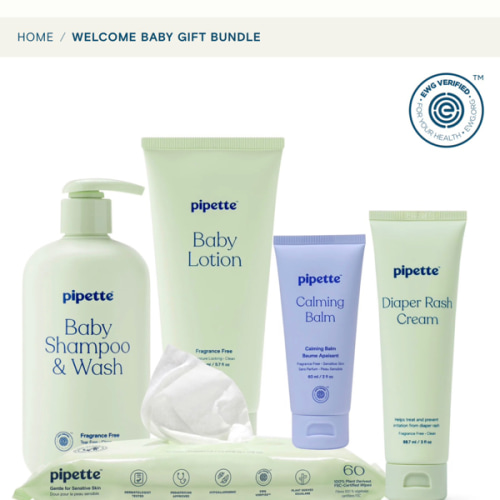 Welcome Baby Gift Bundle