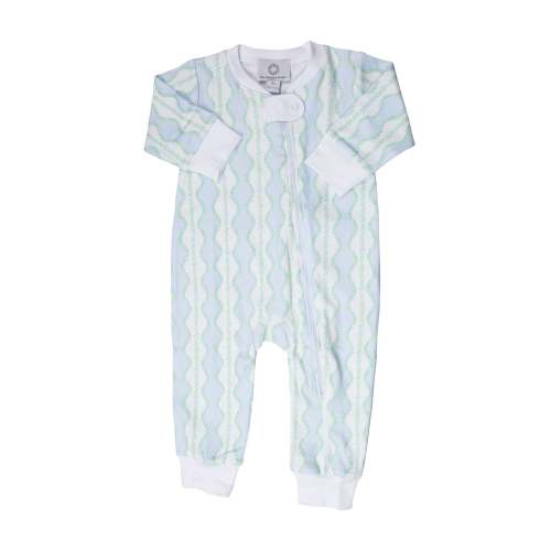 Rosemary Zipper Pajama – Posh Tots Children's Boutique