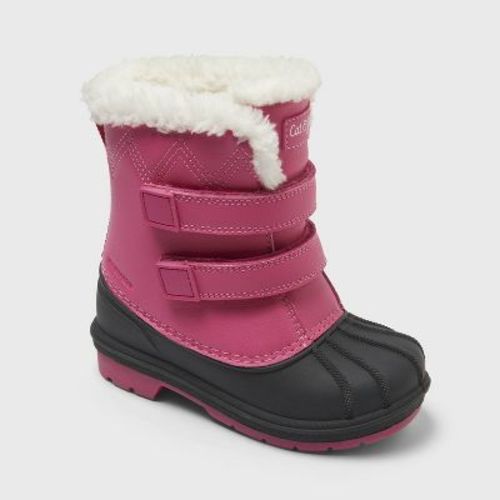 Toddler Denver 2.0 Waterproof Winter Snow Boots - Cat & Jack™ Pink 9T